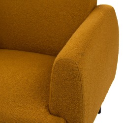 Fauteuil Sanna jaune