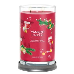 Bougie signature gobelet  retrouvailles de Noël