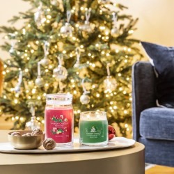 Bougie décorative - Petit Sapin de Noël - Etincelles parfumées