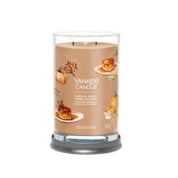 Bougie signature gobelet flan au caramel
