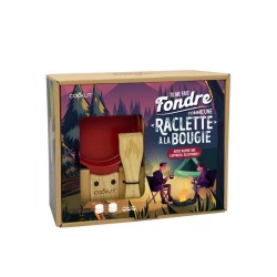 Appareil à raclette série limitée rouge feu