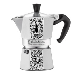 Cafetiere italienne Venus inox 4T