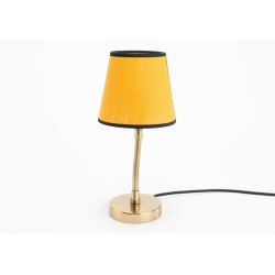 Lampe Jennifer Moutarde 30 cm 