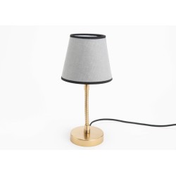 Lampe Jennifer Gris 30 cm 