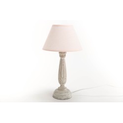 Lampe Corolla rose 35 cm 