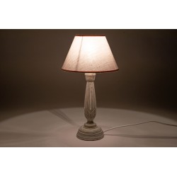 Lampe Corolla rose 35 cm 