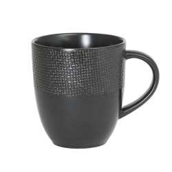 Mug vésuvio noir 30 cl (lot...