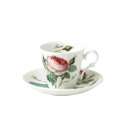 Tasse et sous-tasse à café...