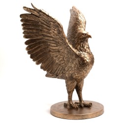 Aigle bronze 60 cm 