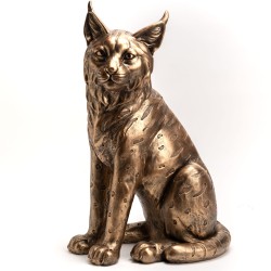 Lynx bronze 60 cm