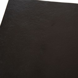 Bout de canapé noir 50 cm 