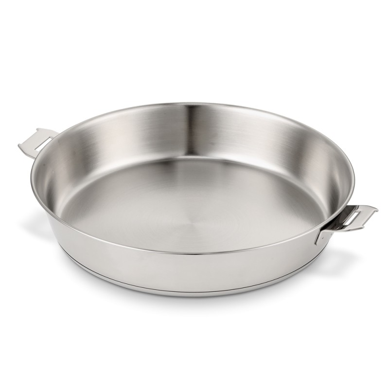 Sauteuse inox avec couvercle Beka Chef 28cm