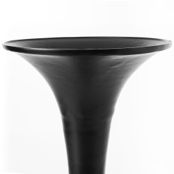 Vase royal noir 111 cm 