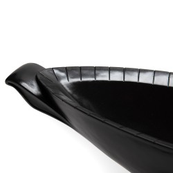 Coupe déco 66 cm noir 