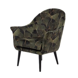 Fauteuil Tiffany vert