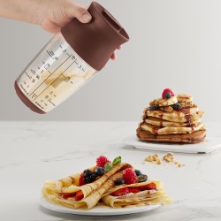 Shaker pour crêpes et gâteaux