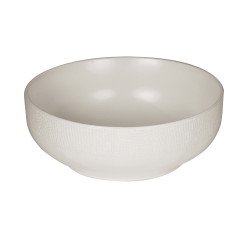 Saladier Vésuvio blanc 16,5 cm