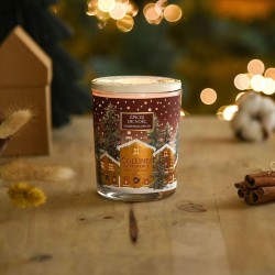 Bougie parfumée 180g épices de noël