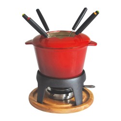 Service à fondue...