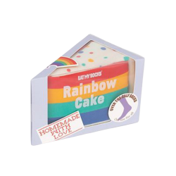 Chaussettes Rainbow cake...