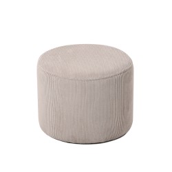 Pouf Velvet beige