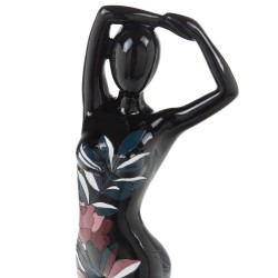 Statue femme Romane noire 40 cm