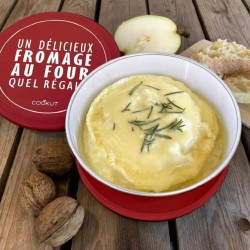 Cuiseur fromage au four rouge