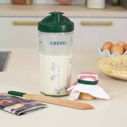 Coffret shaker à crêpes, pancakes et gaufres