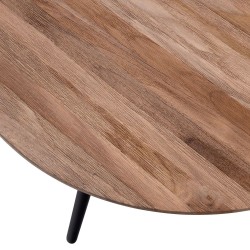 Set de 4 tables basses Bengal naturelles