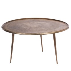 Table basse Roseline or