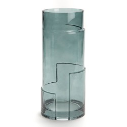 Vase Iconique 28 cm vert brillant