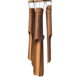 Carillon bambou naturel