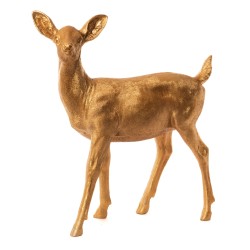 Biche dorée 70 cm