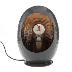 Petite Lampe cocon gris