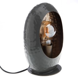Petite Lampe cocon gris