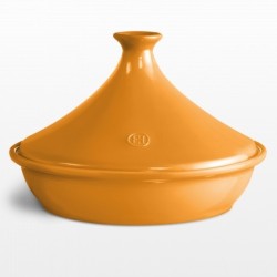 Tajine 32cm jaune canari