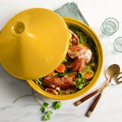 Tajine 32cm jaune canari