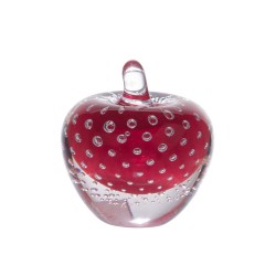 Pomme rouge 10 cm