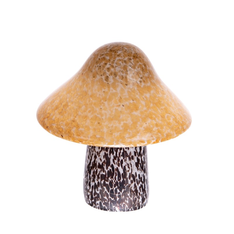 Champignon déco 15 cm de haut, 6 cm de Ø avec 4 petits champignons  nouvellement arrivés | DecoWoerner