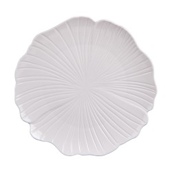 Assiette plate Ginkgo 25,5 cm (lot de 6)