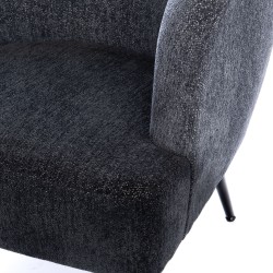 Fauteuil Tallinn bleu