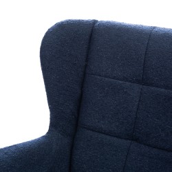 Fauteuil Bleu