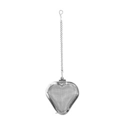 Boule à thé coeur