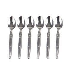 Coffret de 6 cuillères à...