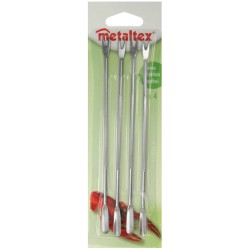 4 curettes à crustacées