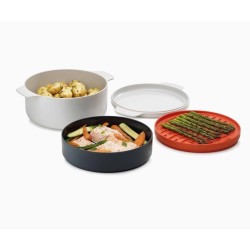 Set de cuisson micro-onde 4 pièces