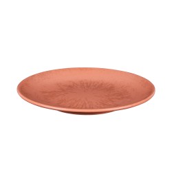 Assiette à dessert Onyx 21 cm Terracotta (lot de 6)