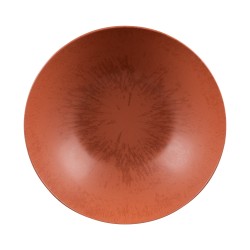 Saladier Onyx 24 cm Terracotta