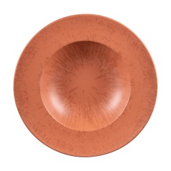 Assiette à pâtes Onyx 27 cm Terracotta (lot de 6)