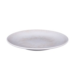 Assiette à dessert Onyx 21 cm crème (lot de 6)